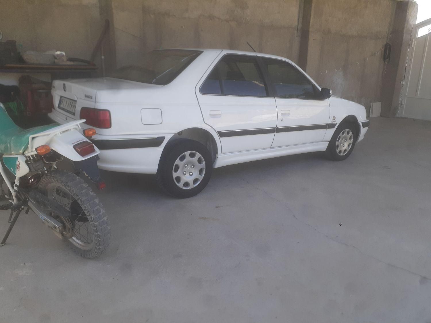 پژو پارس دوگانه سوز - 1399