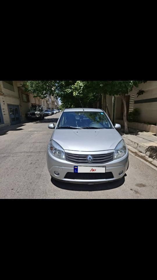 رنو ساندرو اتوماتیک - 1396