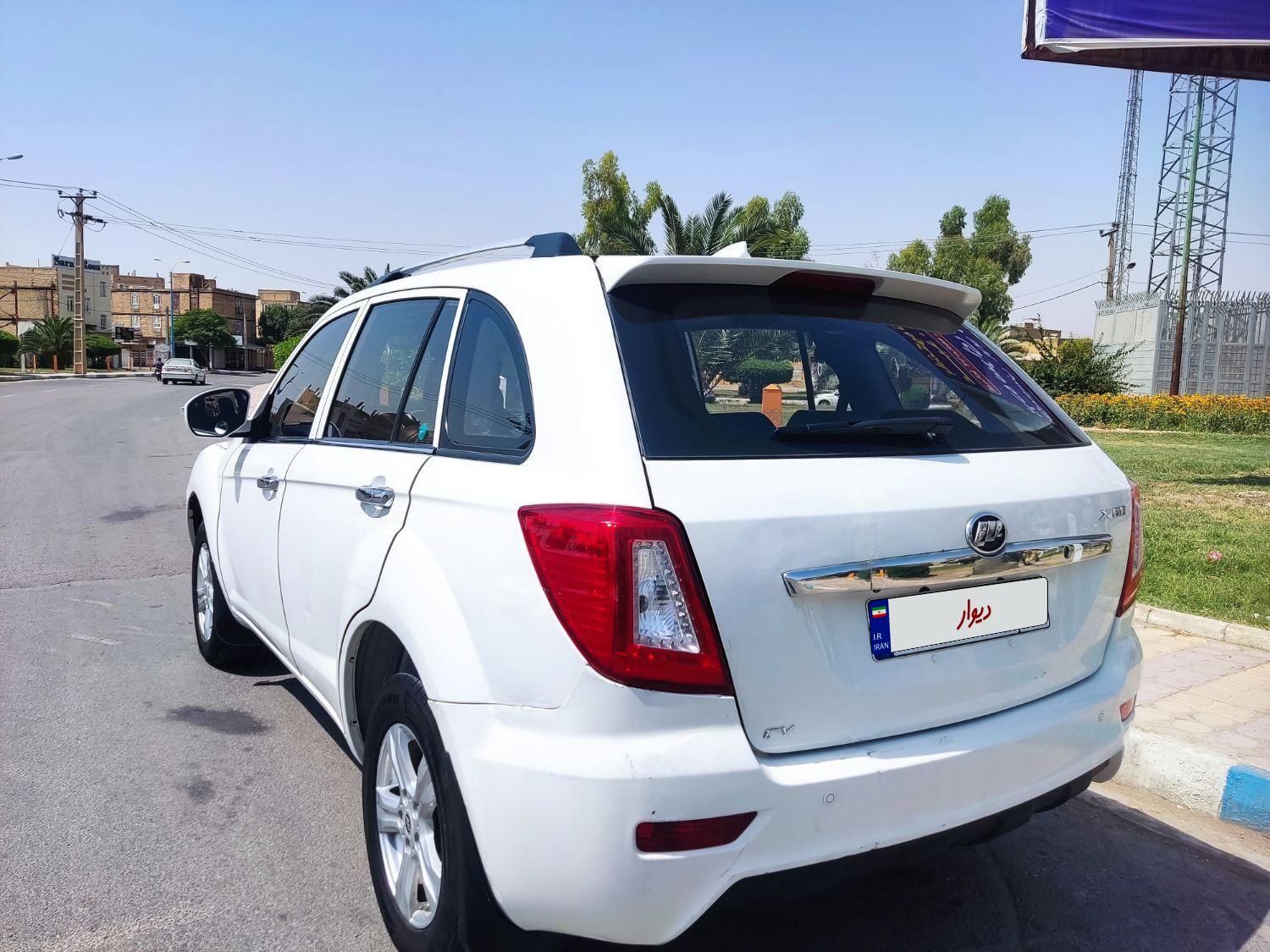 لیفان X60 اتوماتیک - 2017