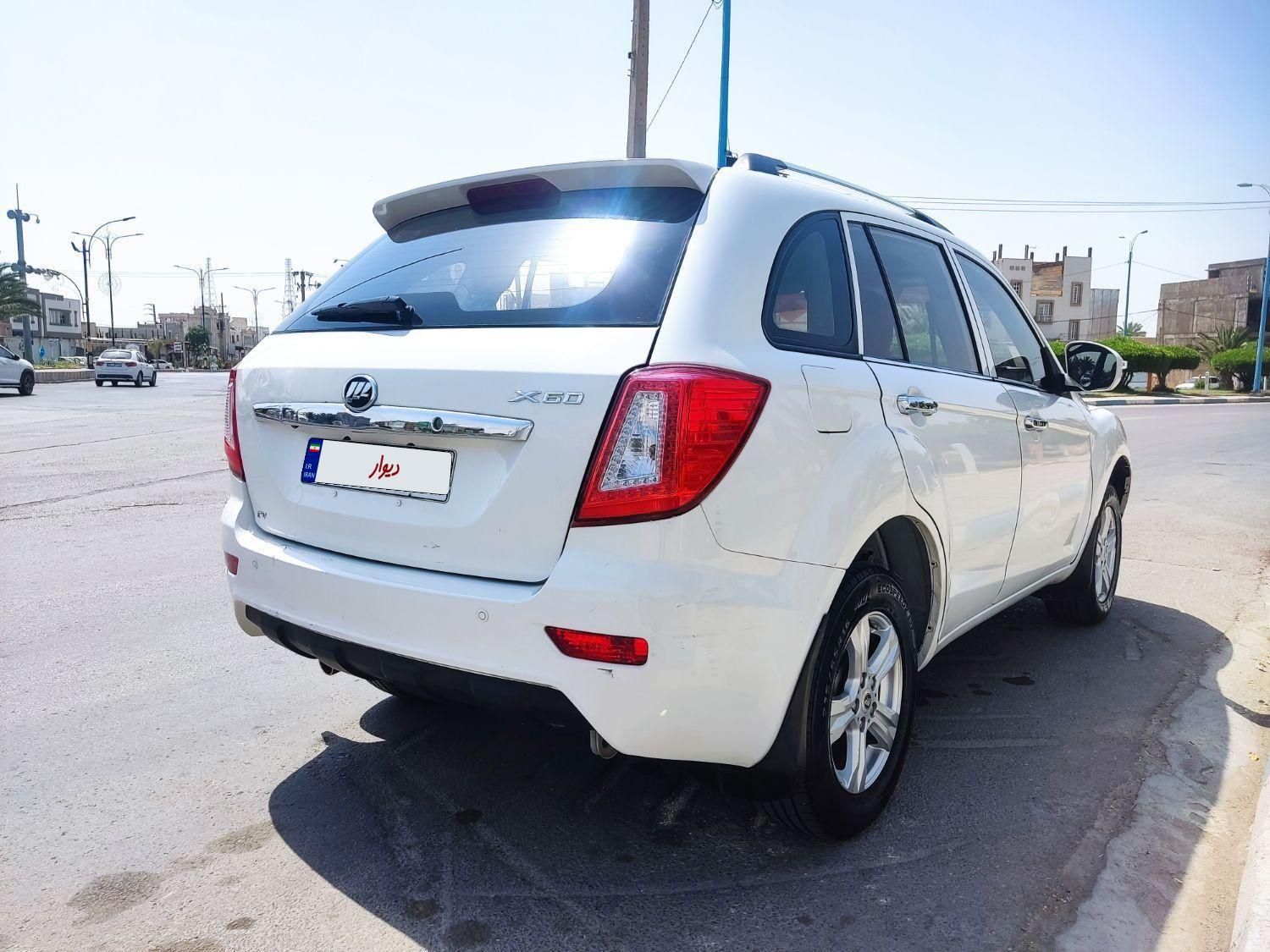 لیفان X60 اتوماتیک - 2017