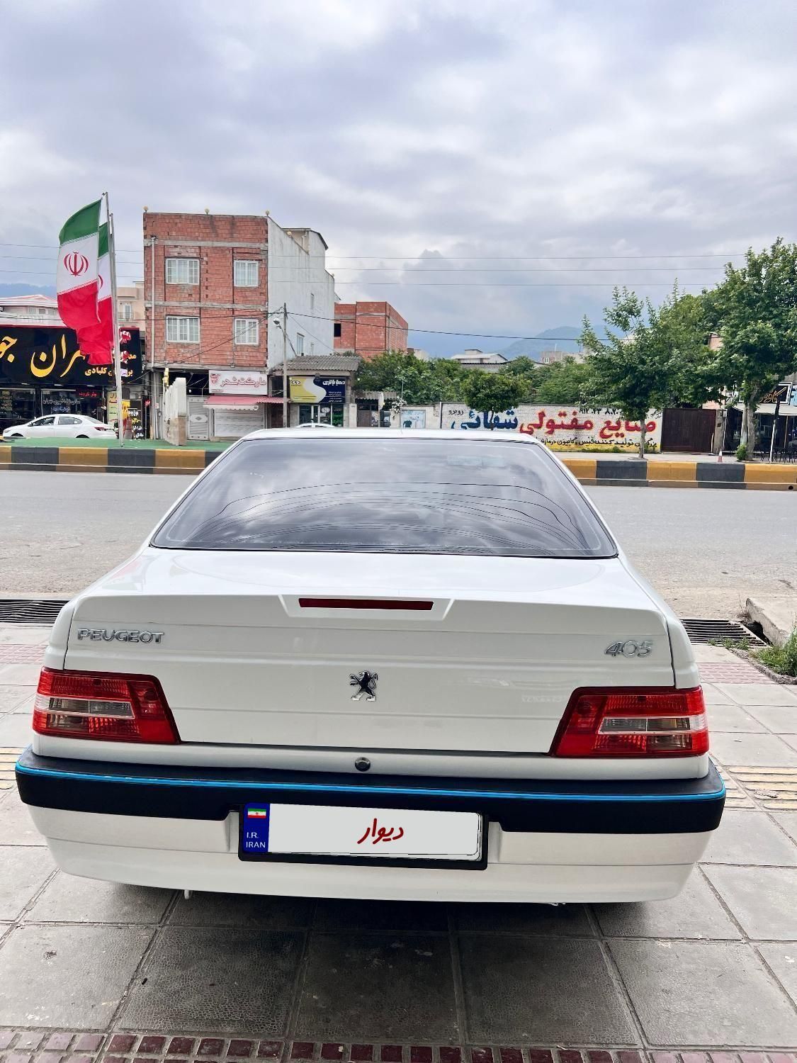 پژو 405 SLX بنزینی TU5 - 1395