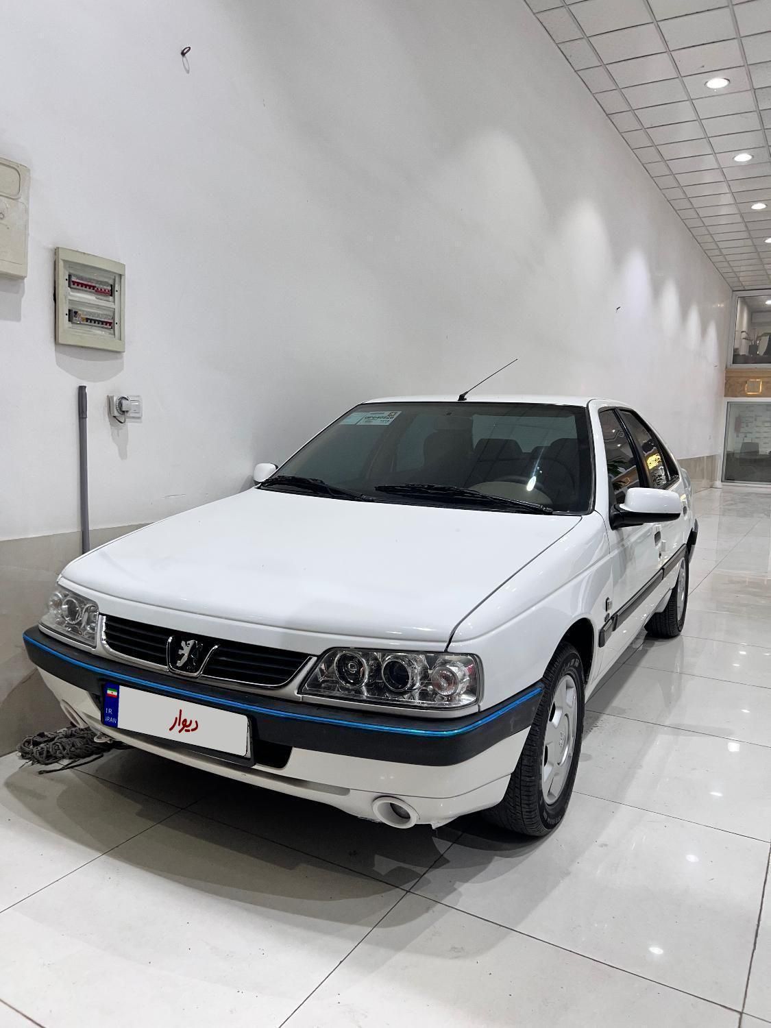 پژو 405 SLX بنزینی TU5 - 1395