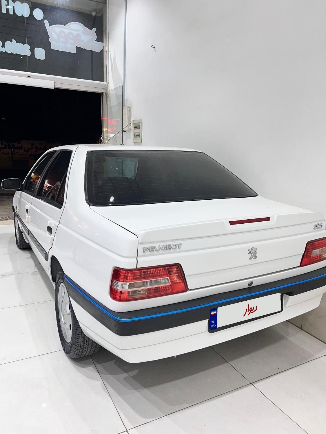 پژو 405 SLX بنزینی TU5 - 1395