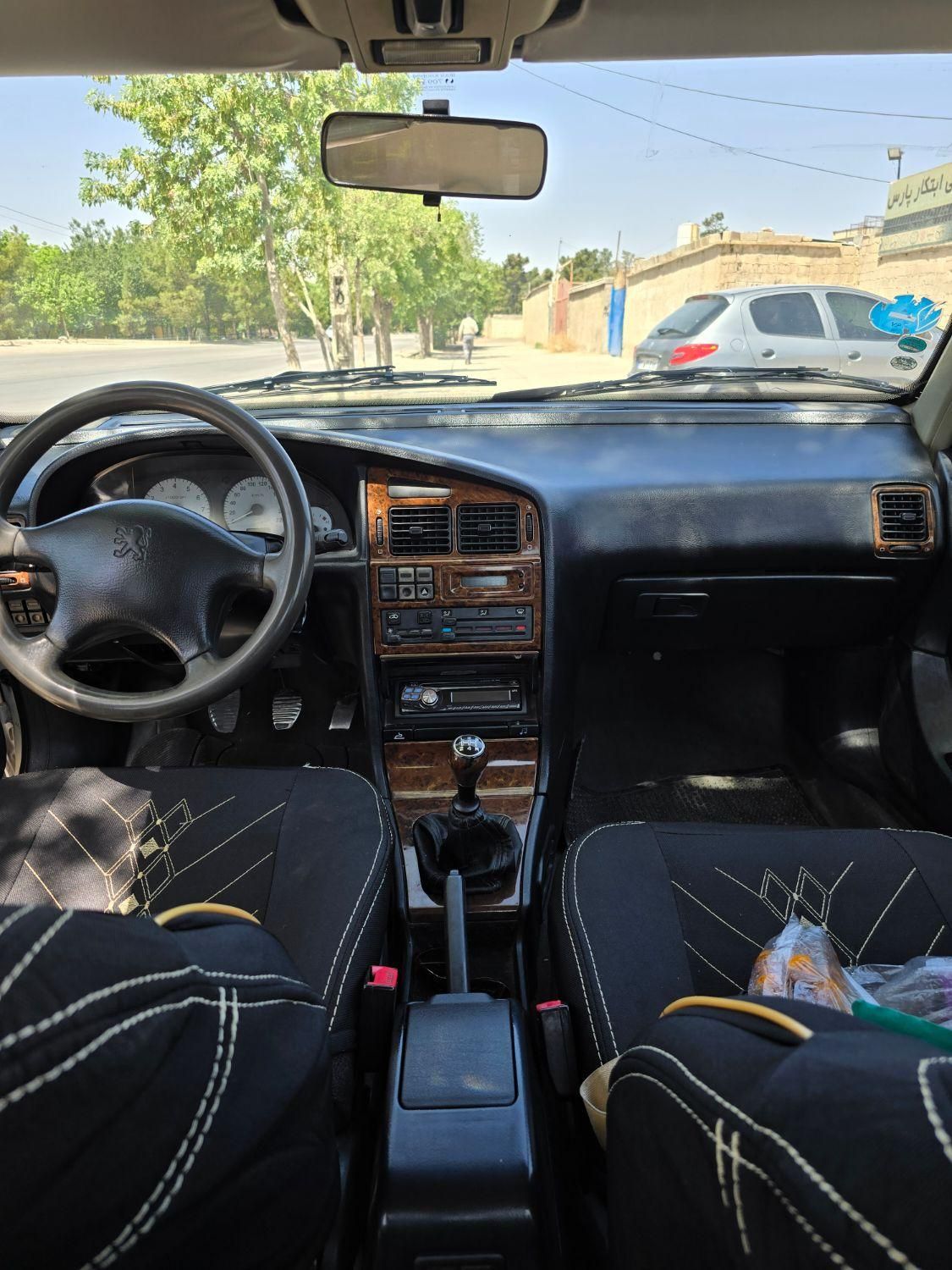 پژو پارس XU7ساده - 1386