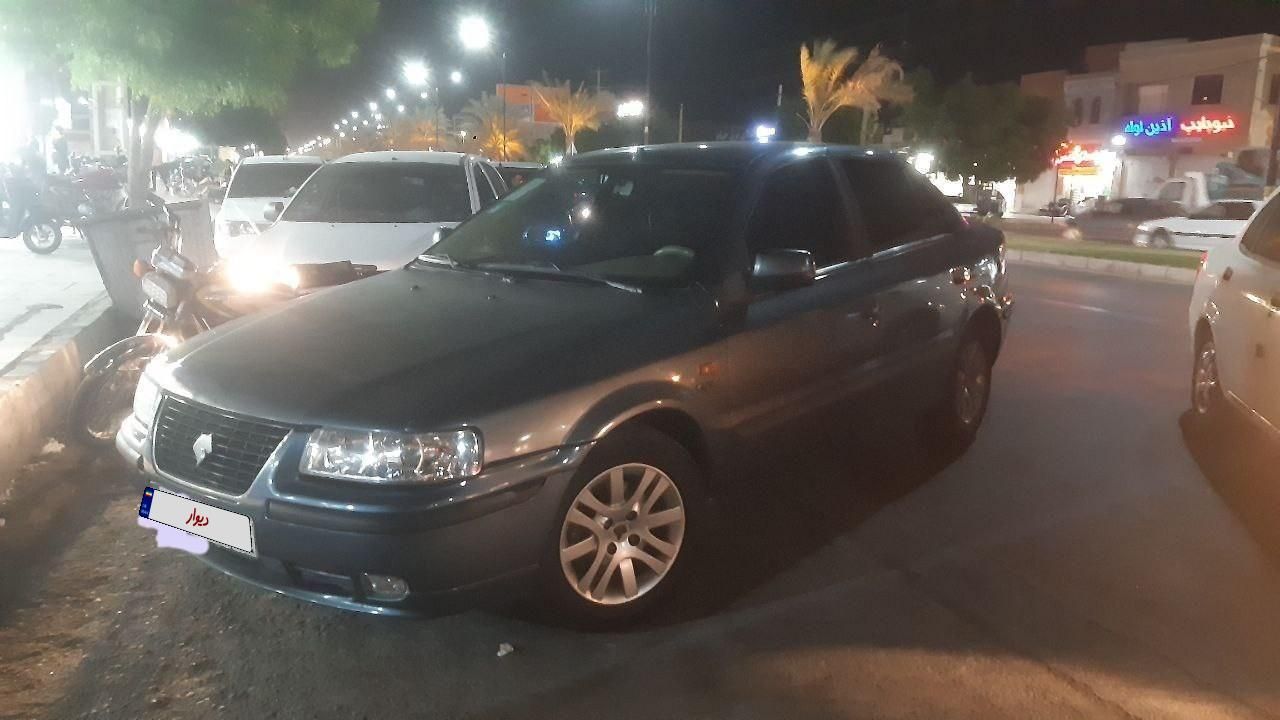 سمند LX EF7 دوگانه سوز - 1395