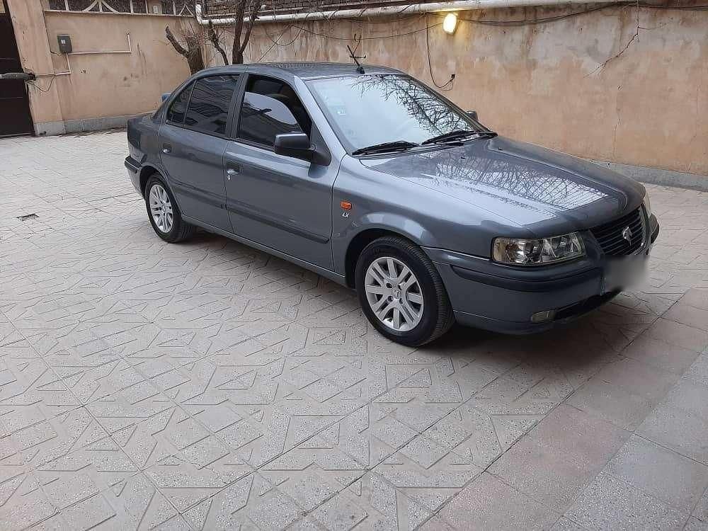 سمند LX EF7 دوگانه سوز - 1395