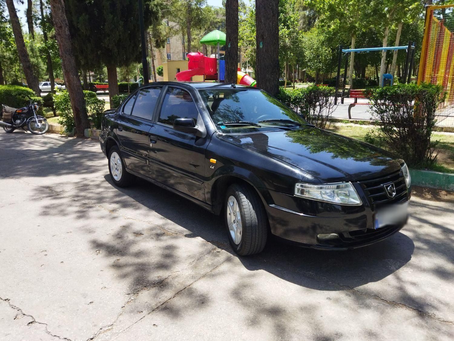 سمند LX EF7 دوگانه سوز - 1396