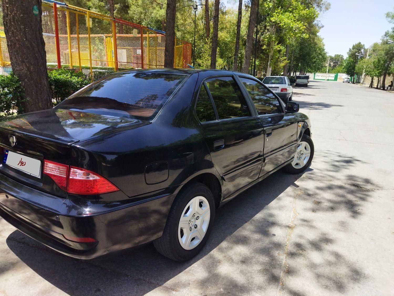سمند LX EF7 دوگانه سوز - 1396