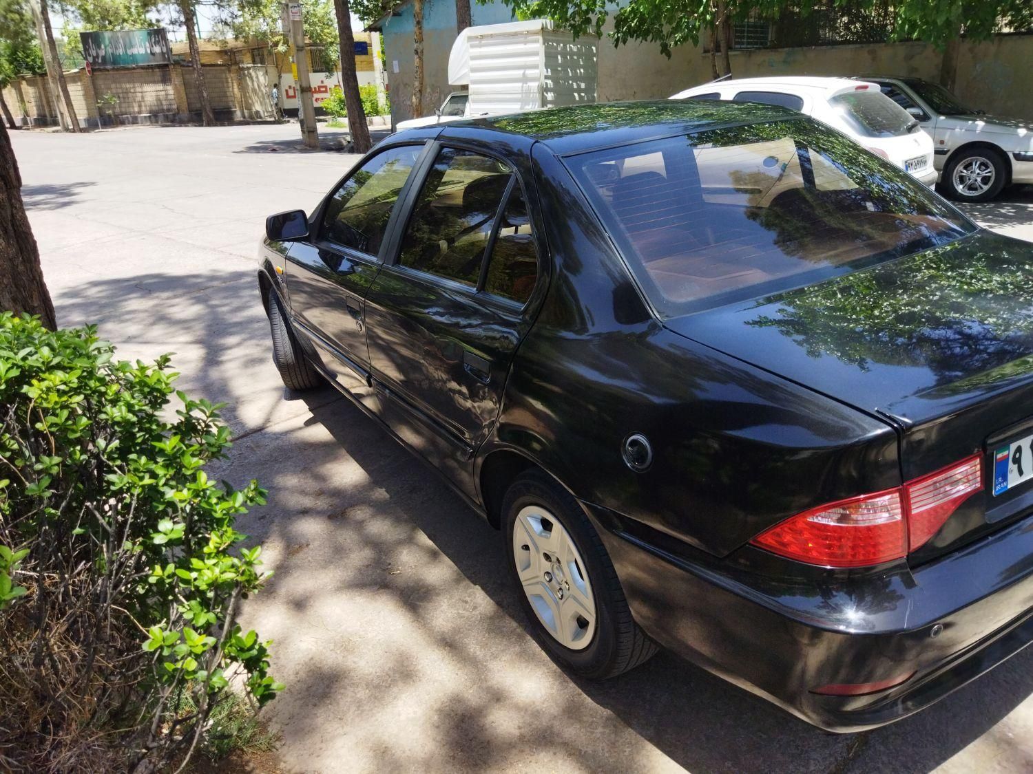 سمند LX EF7 دوگانه سوز - 1396