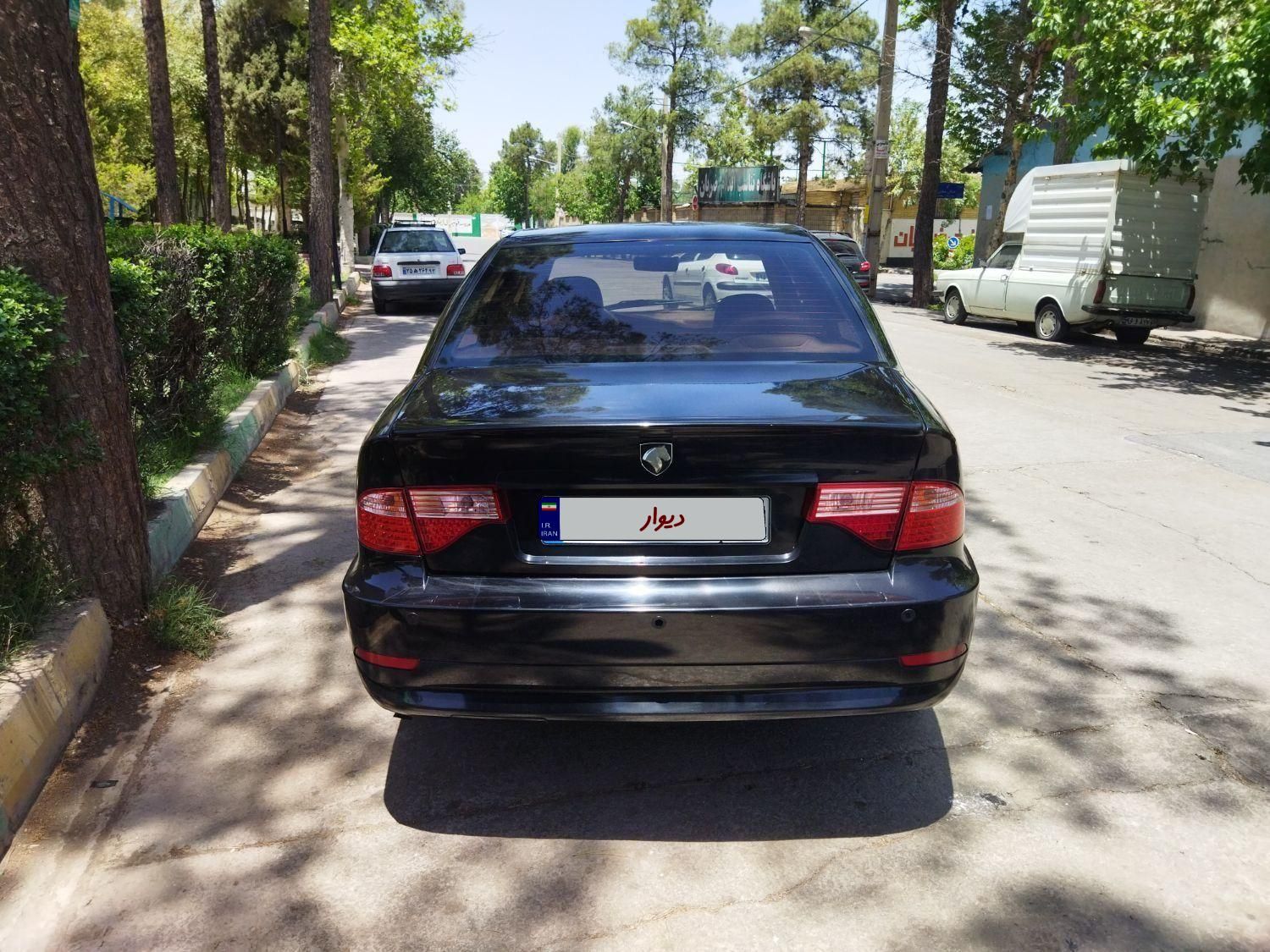 سمند LX EF7 دوگانه سوز - 1396