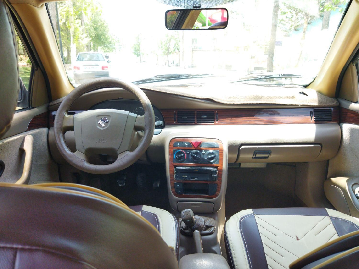 سمند LX EF7 دوگانه سوز - 1396