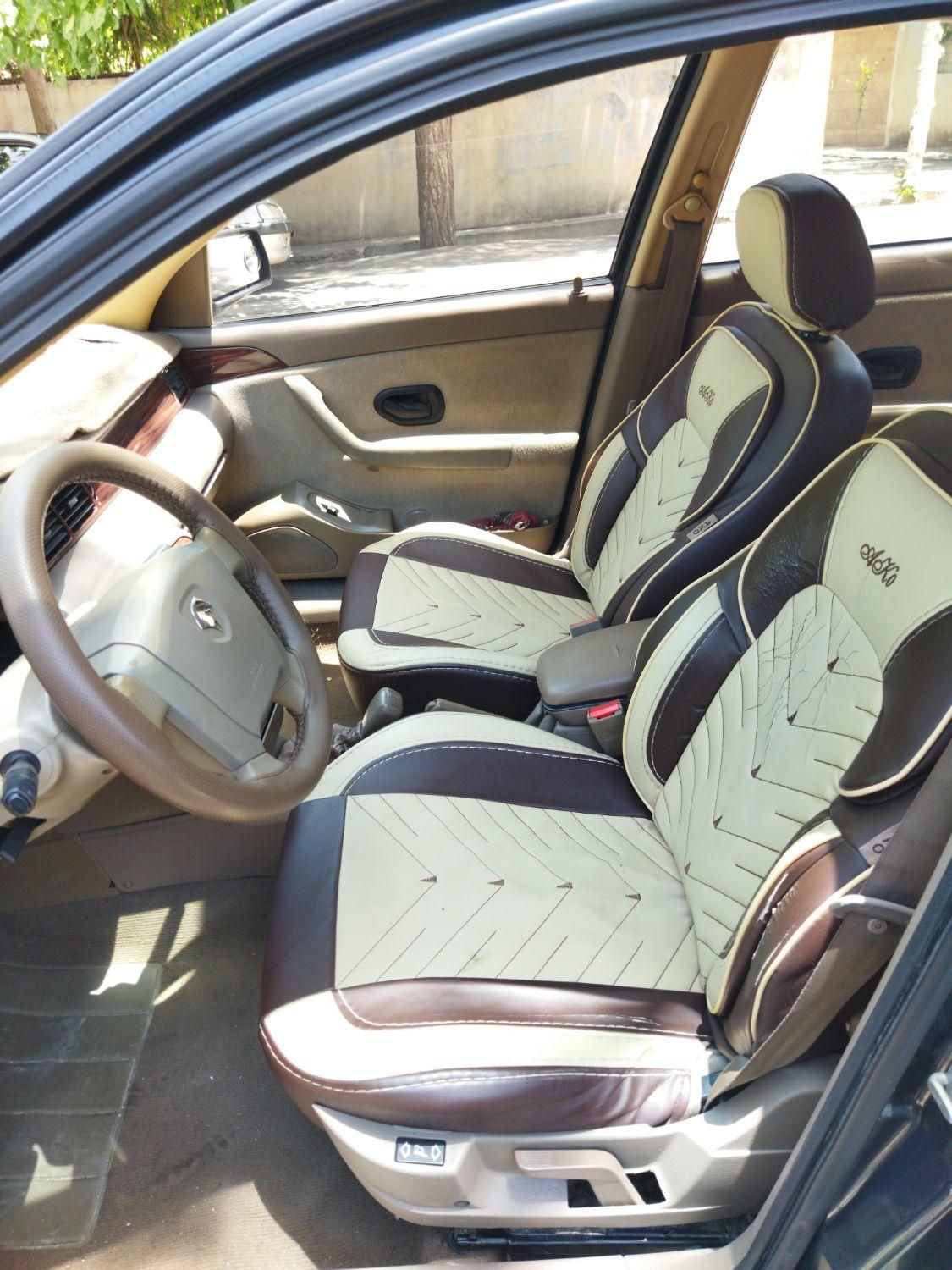 سمند LX EF7 دوگانه سوز - 1396