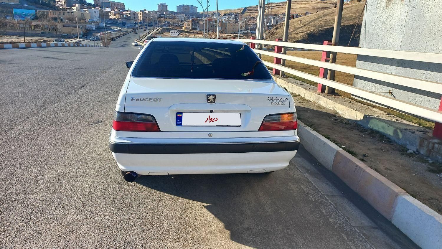 پژو پارس ELX-XU7P سفارشی - 1400