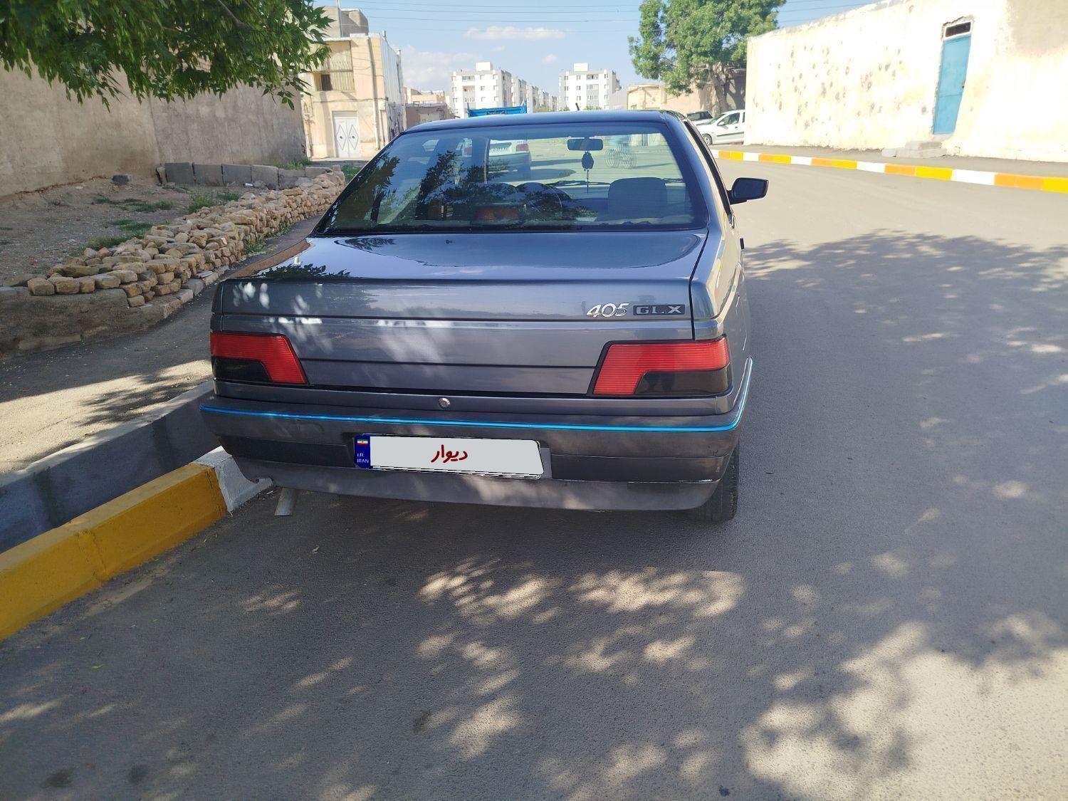 پژو 405 GLX - 1393
