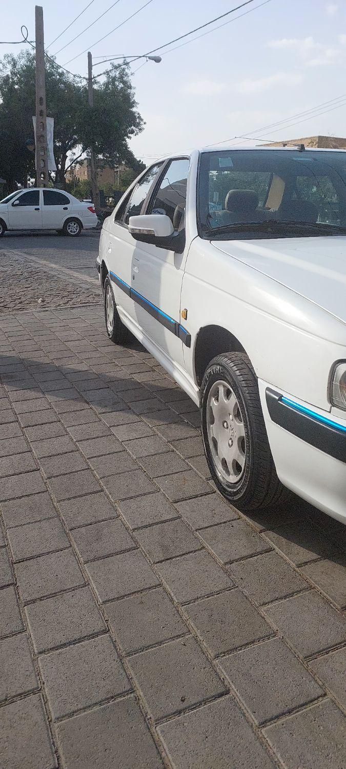 پژو پارس ELX-XU7P سفارشی - 1392