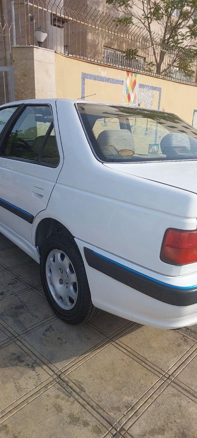 پژو پارس ELX-XU7P سفارشی - 1392