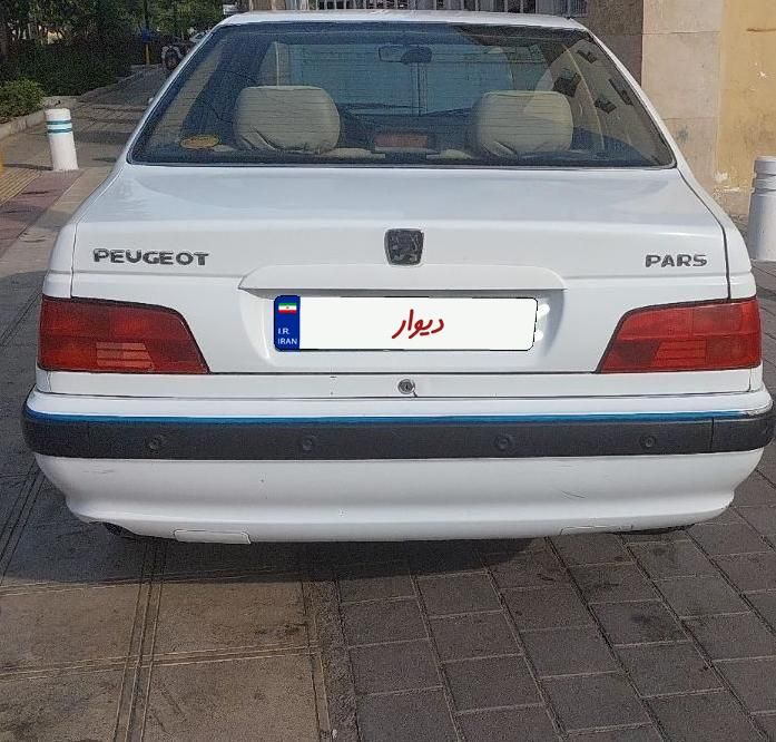 پژو پارس ELX-XU7P سفارشی - 1392