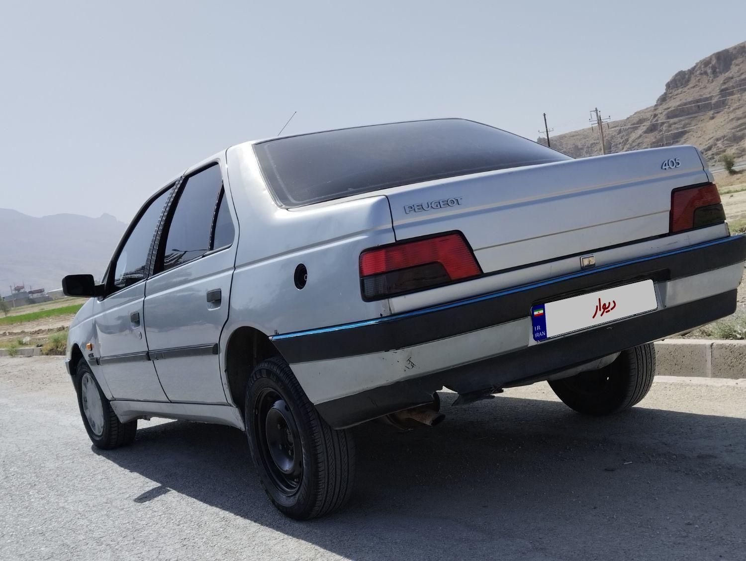 پژو 405 GLX - دوگانه سوز - 1391