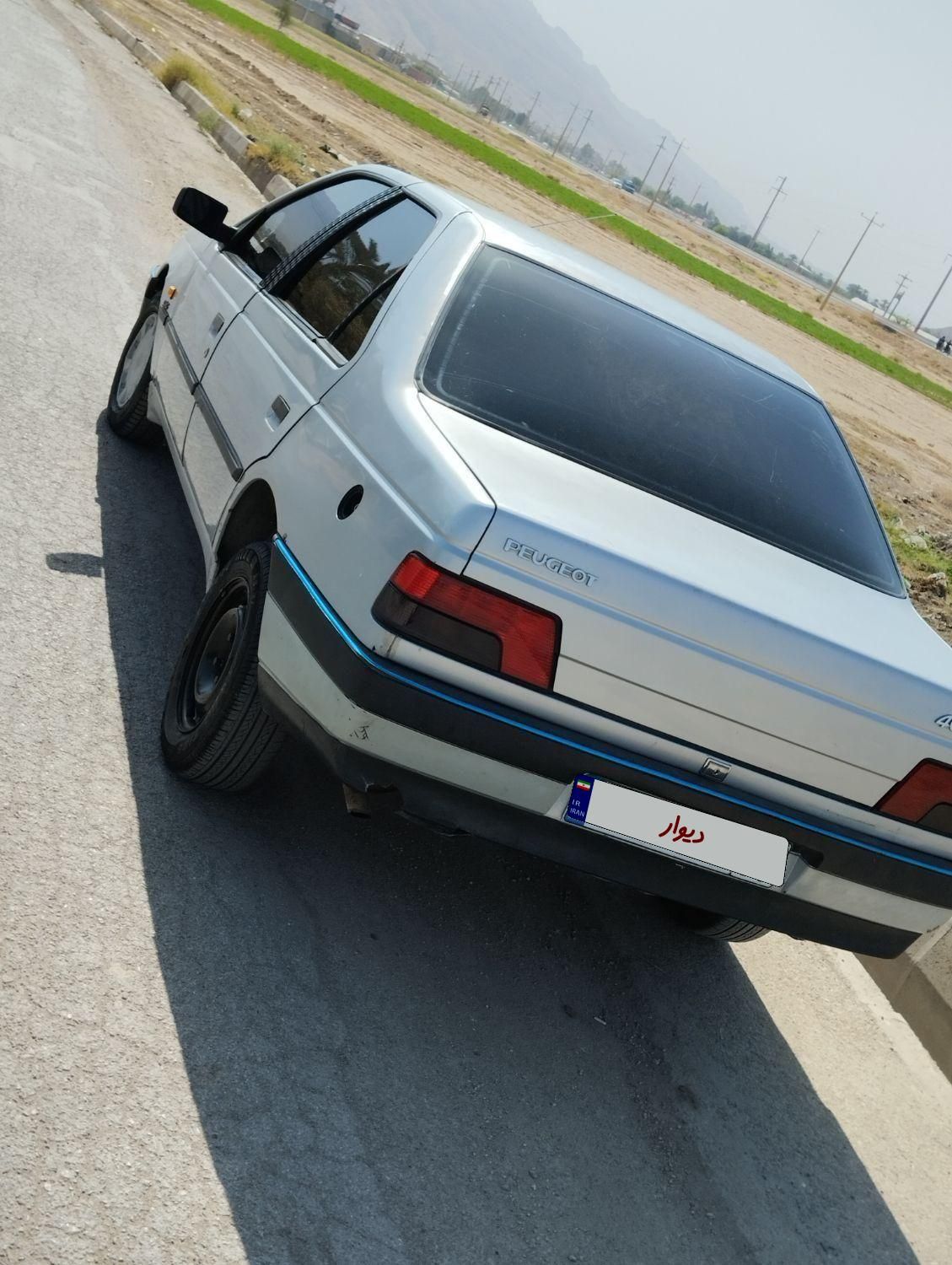 پژو 405 GLX - دوگانه سوز - 1391