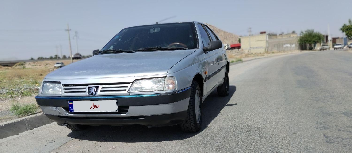 پژو 405 GLX - دوگانه سوز - 1391