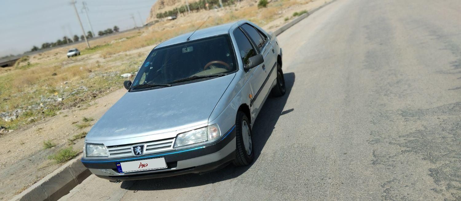 پژو 405 GLX - دوگانه سوز - 1391