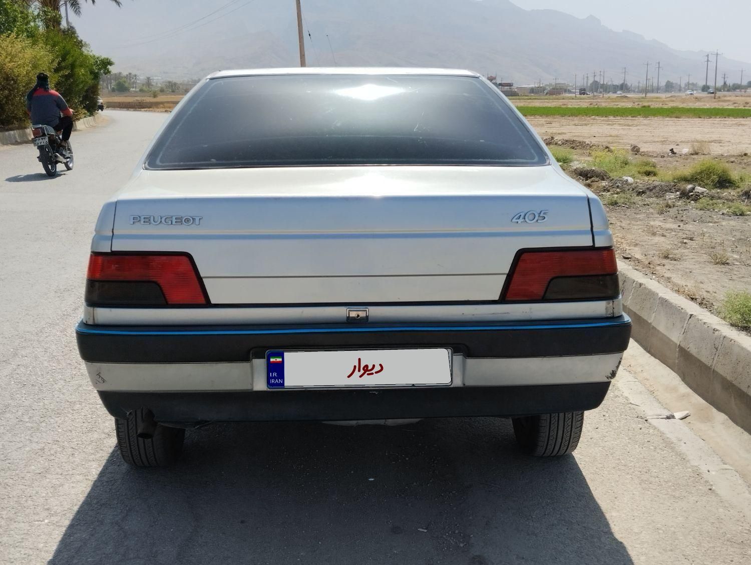 پژو 405 GLX - دوگانه سوز - 1391