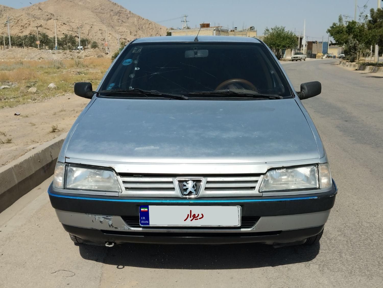 پژو 405 GLX - دوگانه سوز - 1391