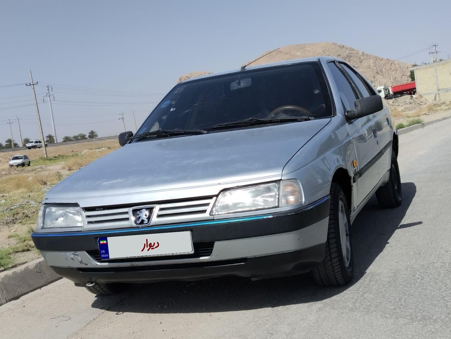 پژو 405 GLX - دوگانه سوز - 1391
