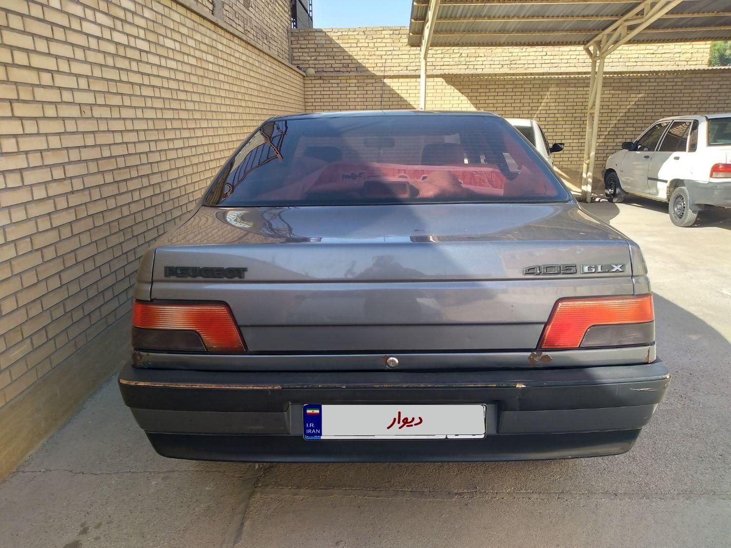 پژو 405 GLX - 1396