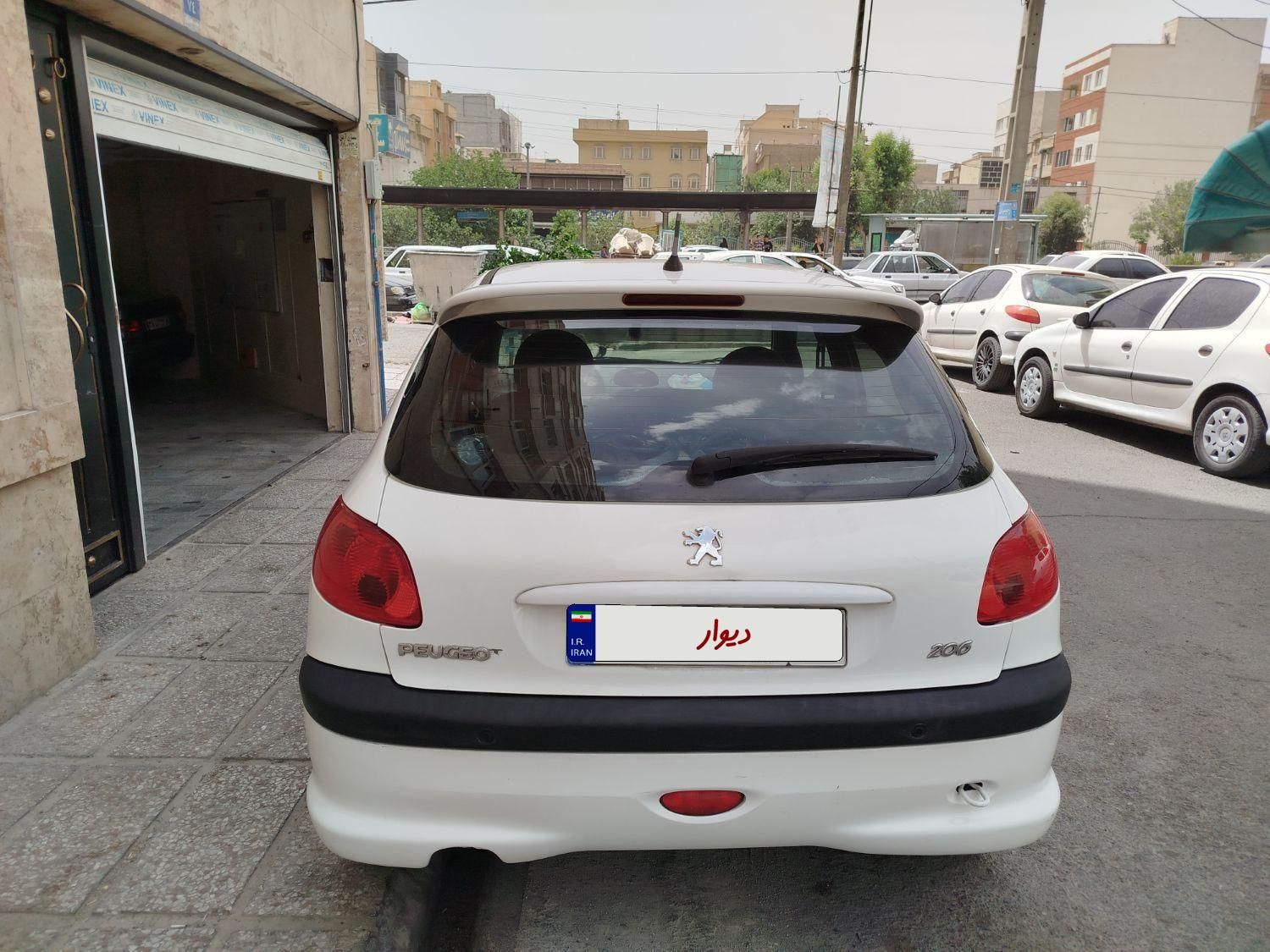 پژو 206 تیپ 2 - 1395