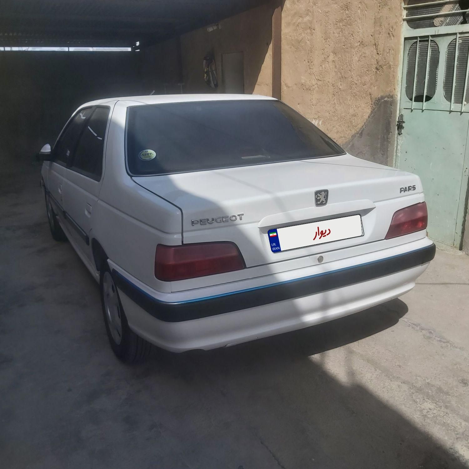 پژو پارس LX - 1401