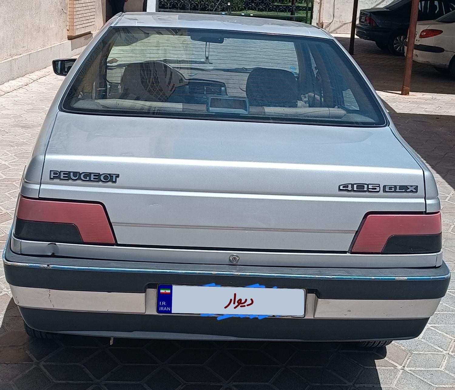 پژو 405 GLX - 1393
