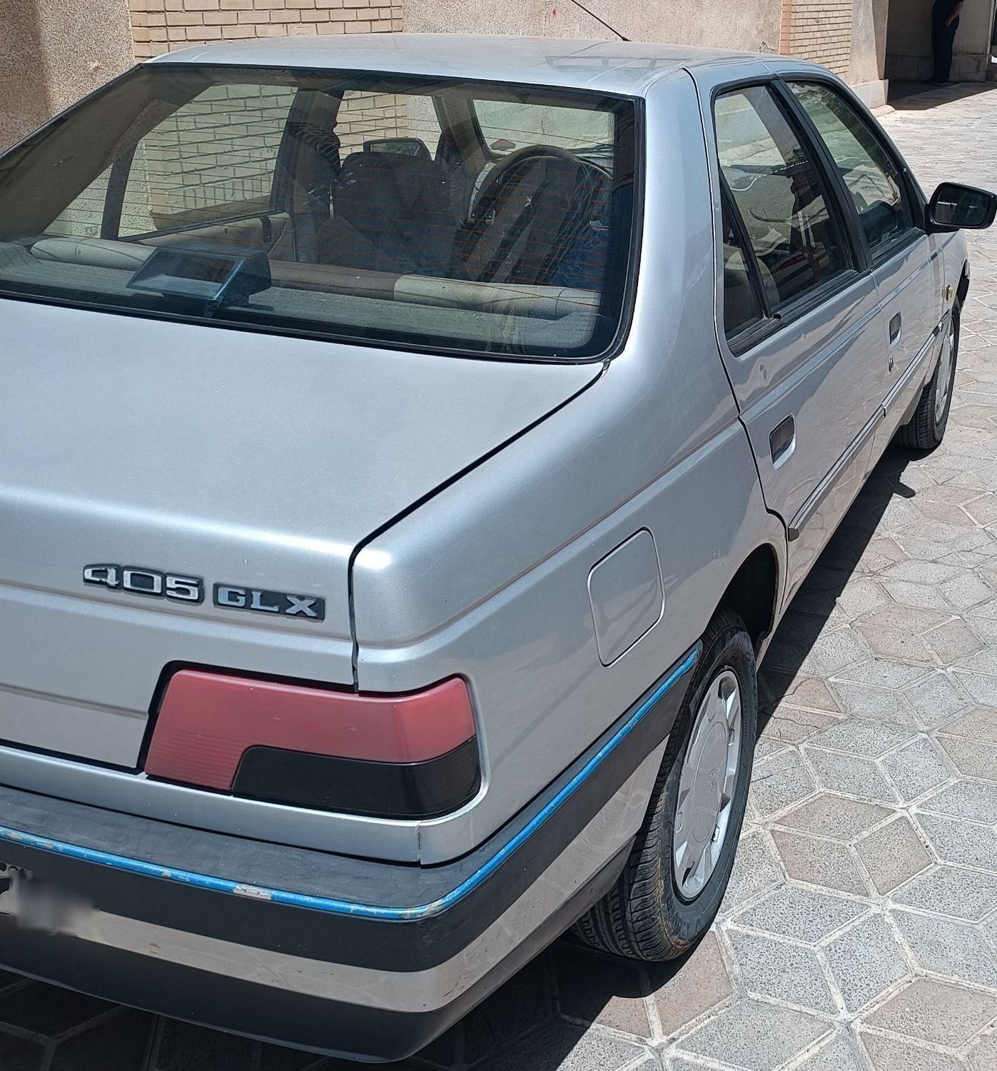 پژو 405 GLX - 1393