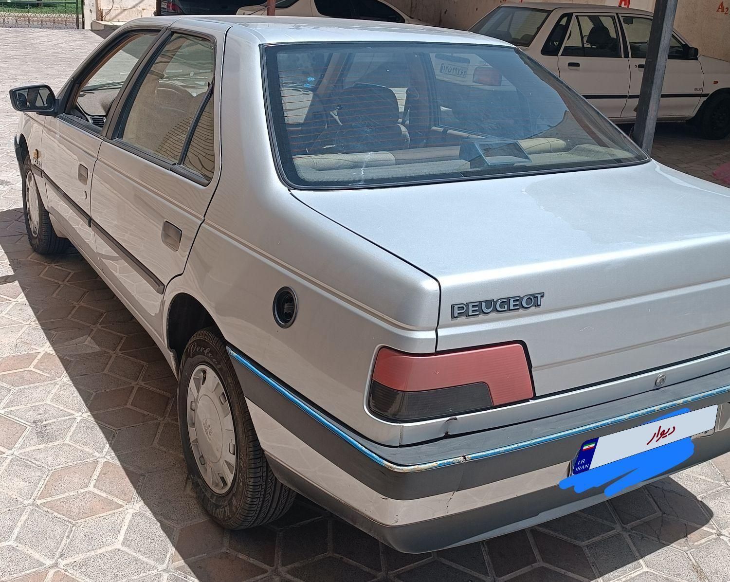 پژو 405 GLX - 1393