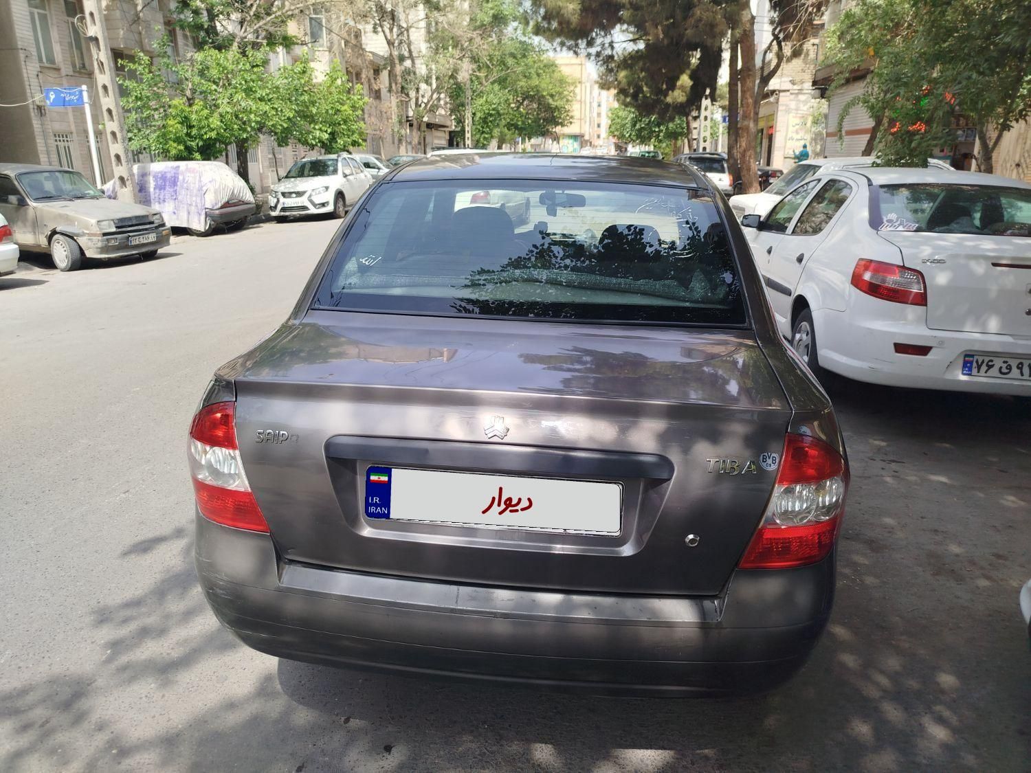 تیبا صندوق دار SX - 1390