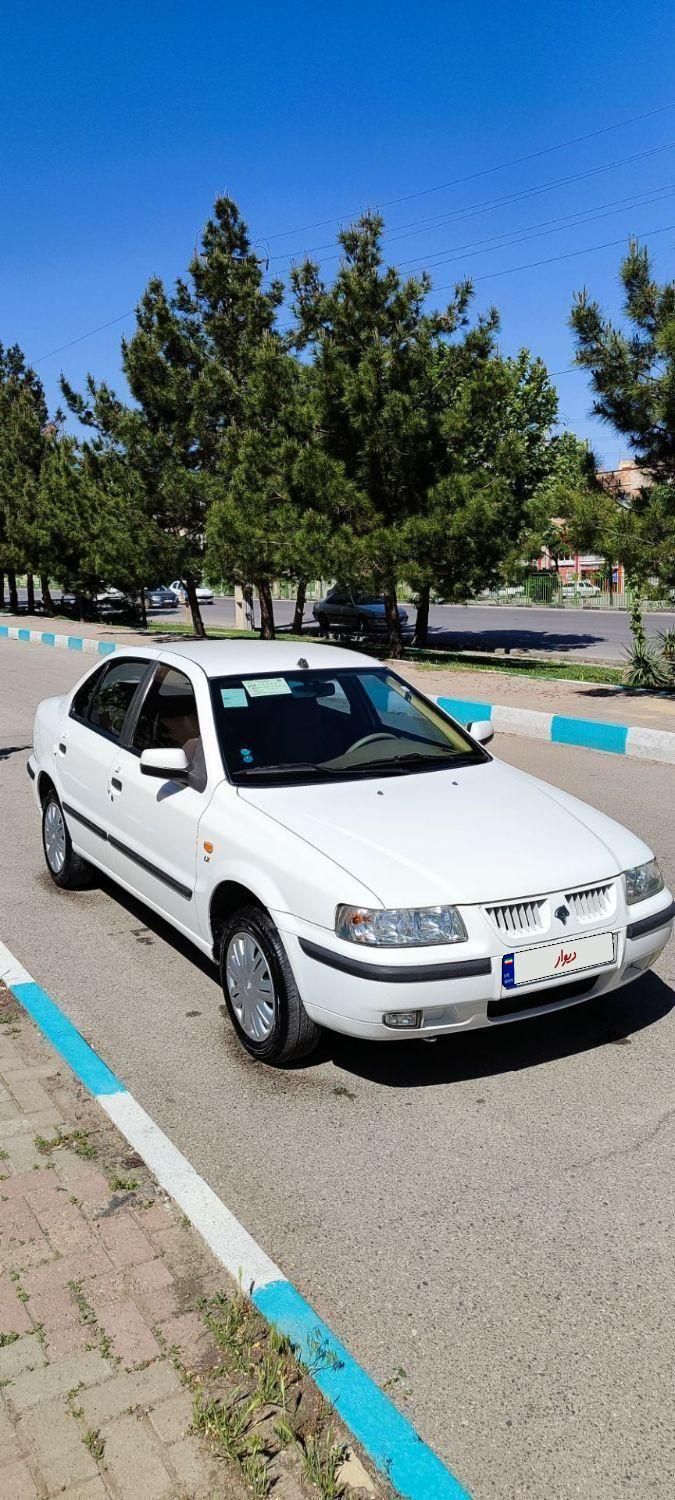 سمند LX XU7 - 1396