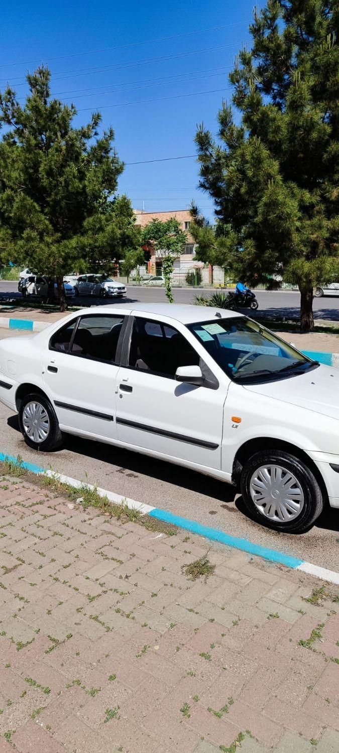 سمند LX XU7 - 1396