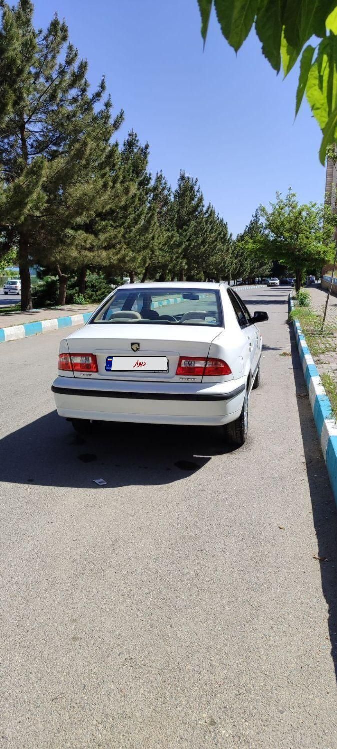 سمند LX XU7 - 1396