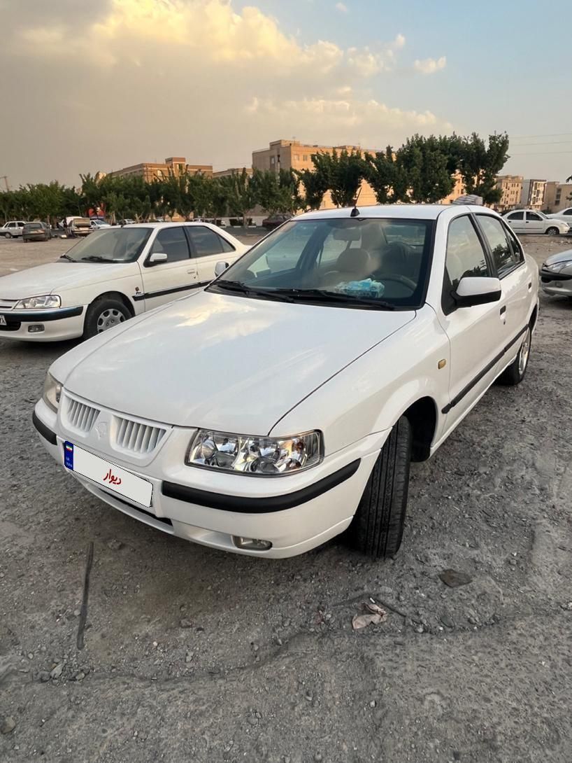 سمند LX XU7 - 1389