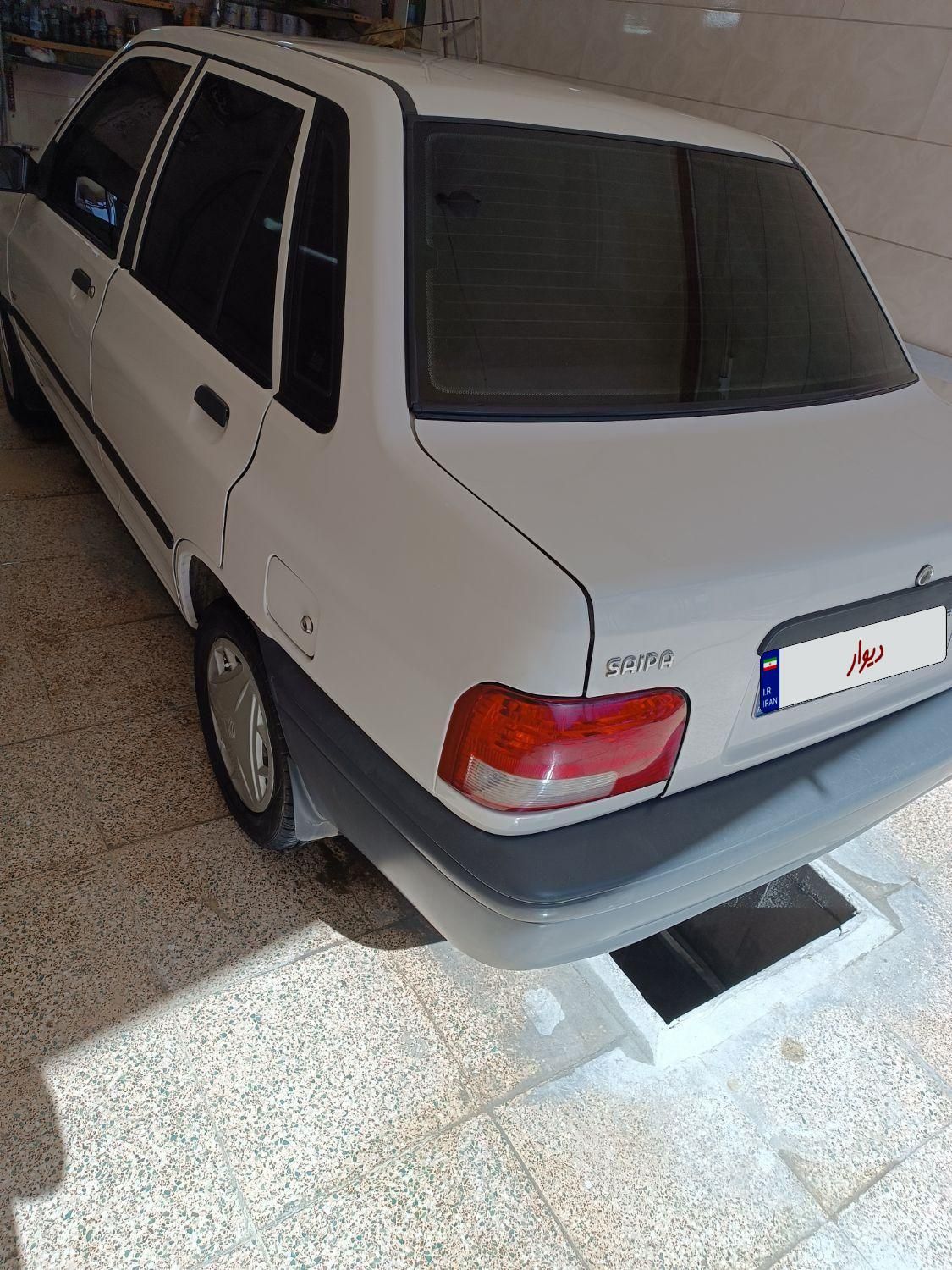پراید 131 SX - 1391