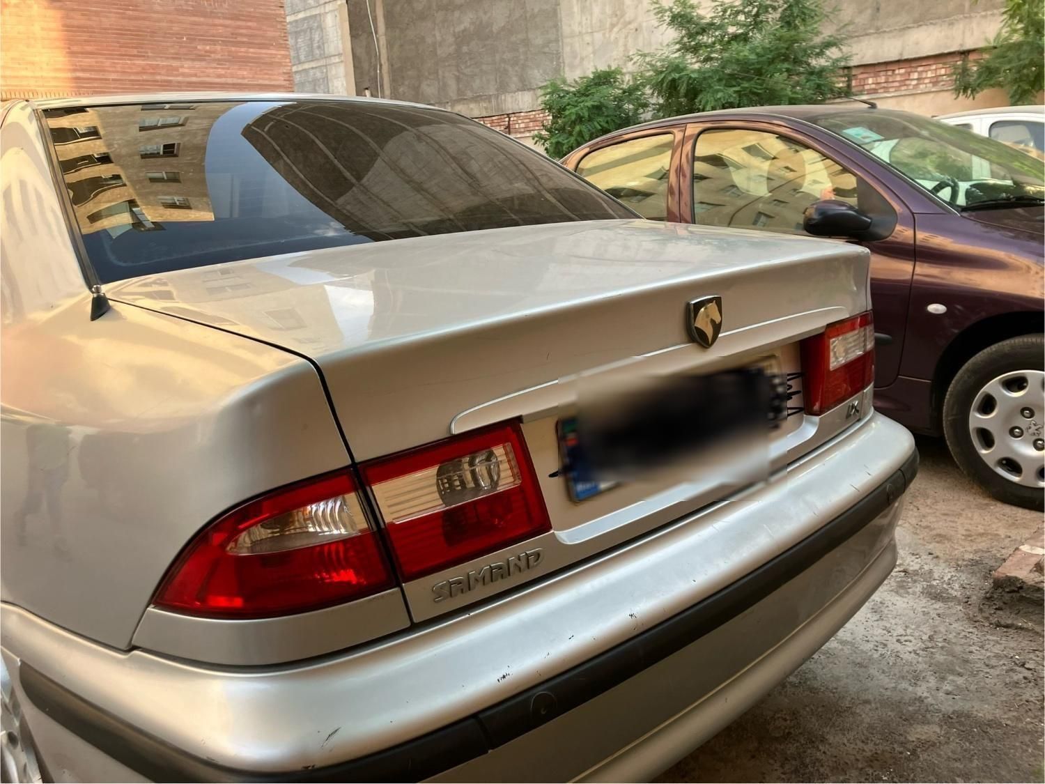 سمند LX XU7 - 1387