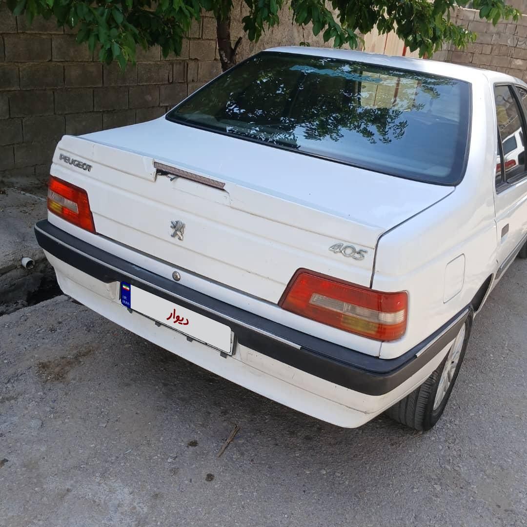 پژو 405 بنزینی GLX - TU5 - 1390
