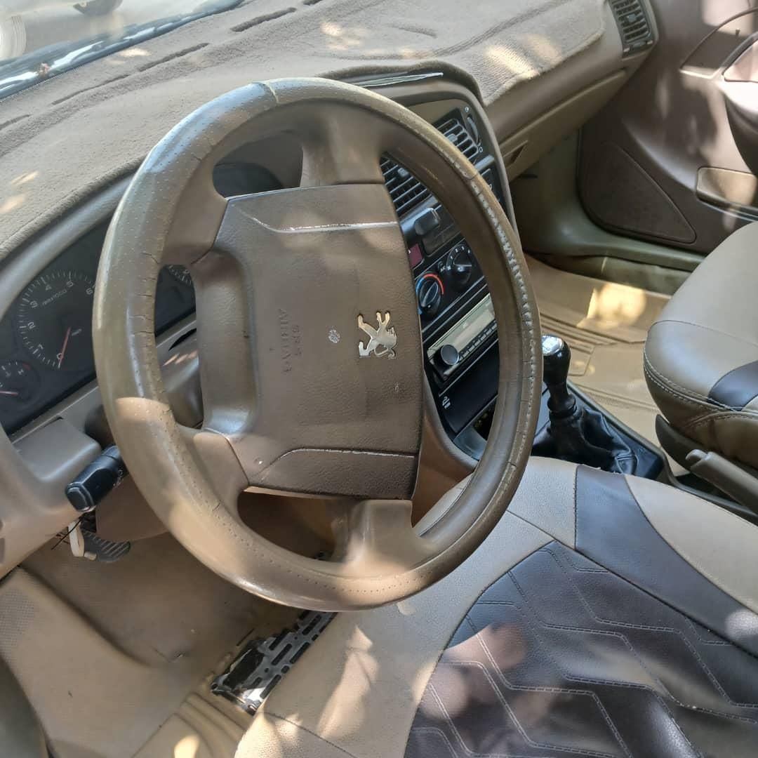 پژو 405 بنزینی GLX - TU5 - 1390