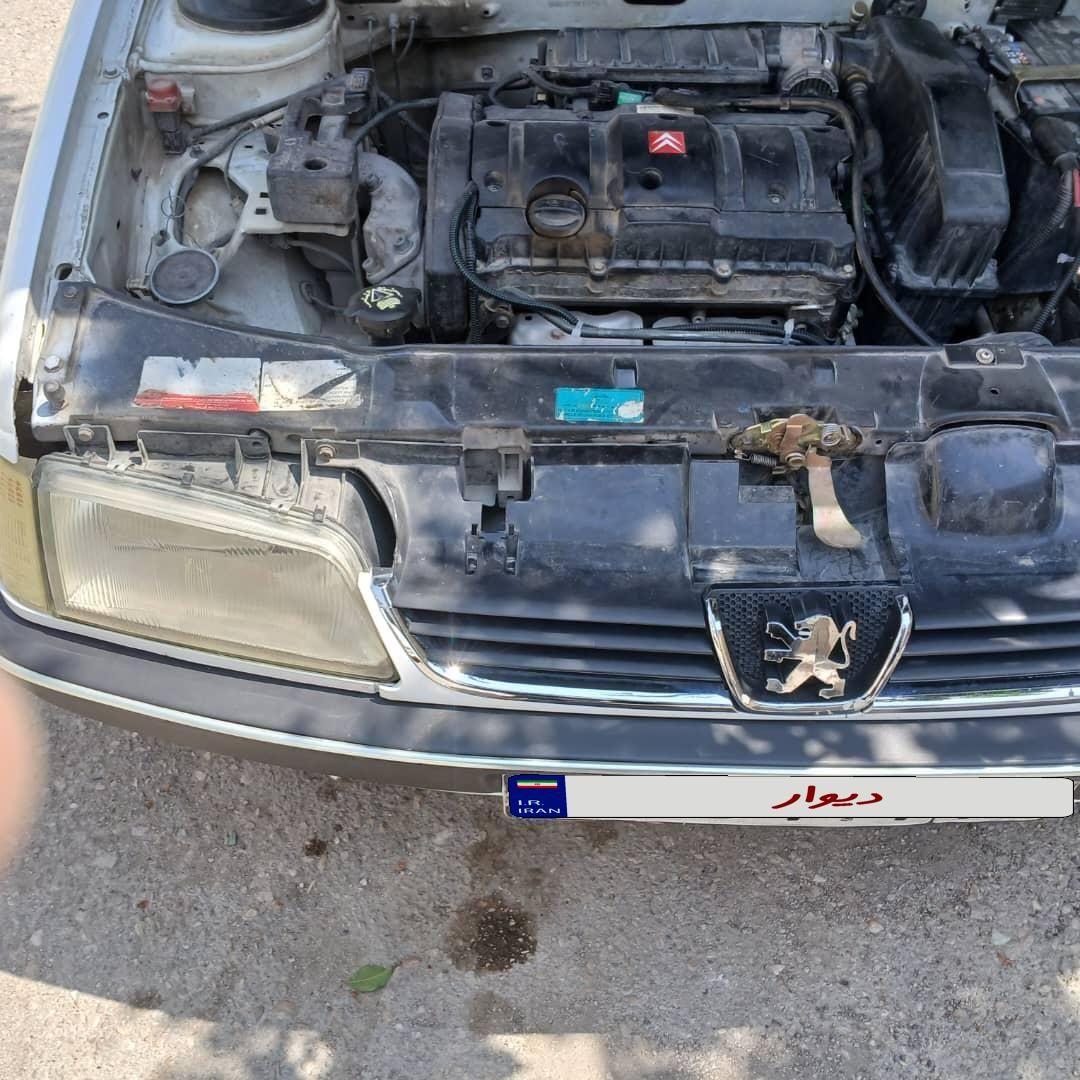 پژو 405 بنزینی GLX - TU5 - 1390