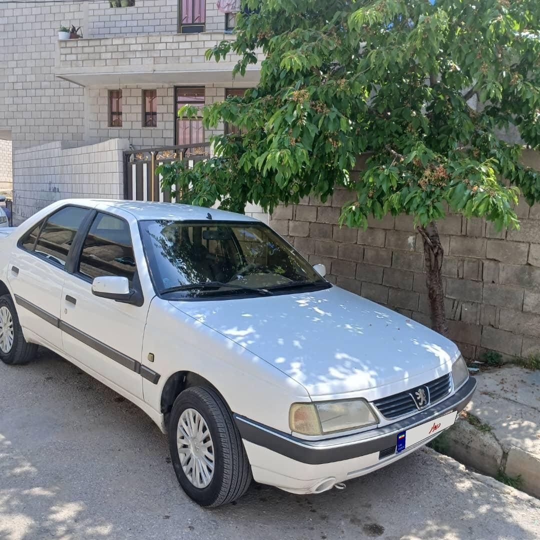 پژو 405 بنزینی GLX - TU5 - 1390