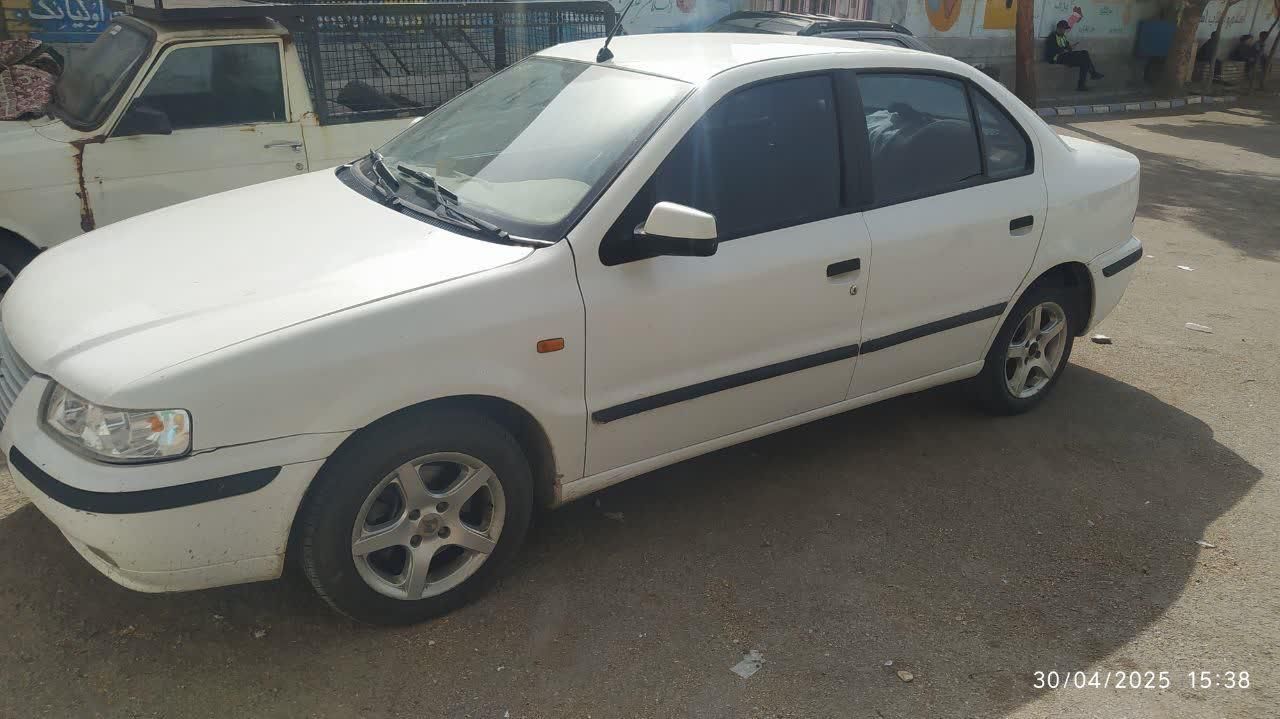 سمند LX EF7 - 1391