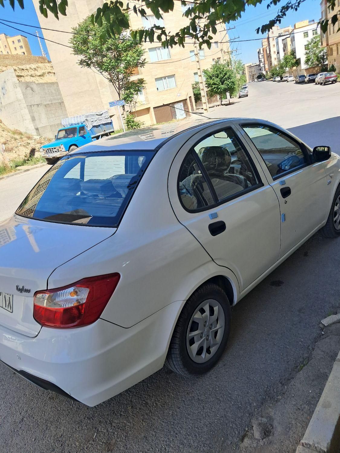 ساینا S دنده ای بنزینی - 1403