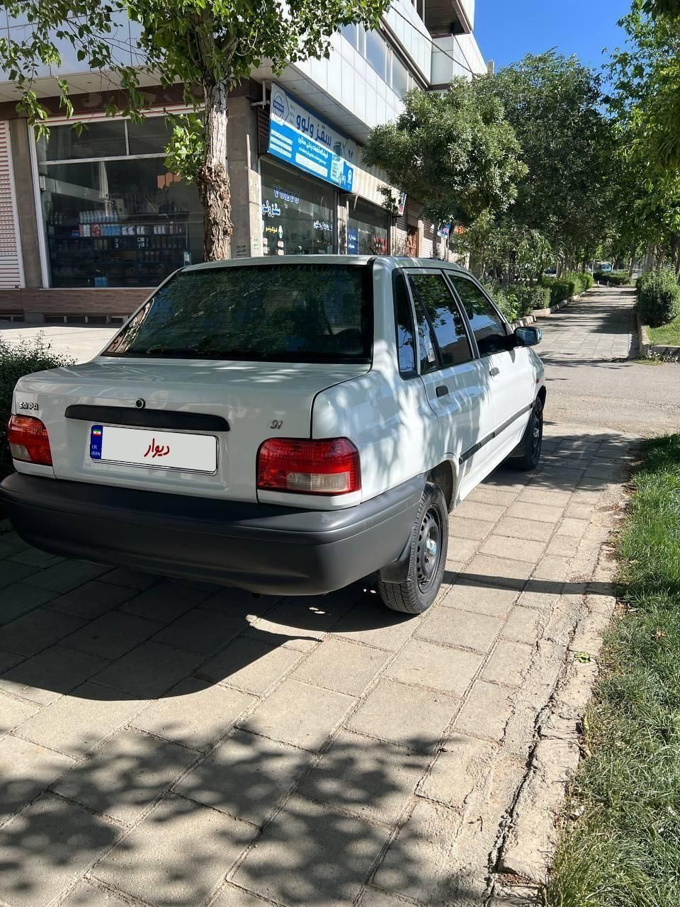 پراید صبا دنده‌ای - 1388