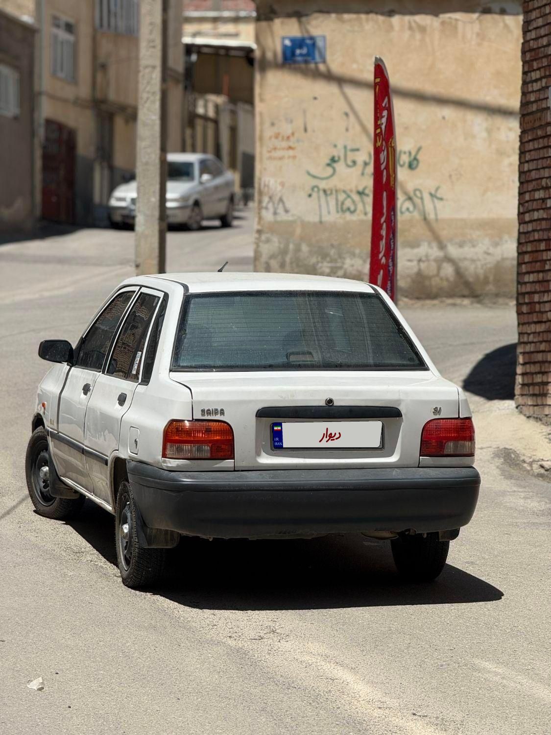 پراید صبا دنده‌ای - 1388