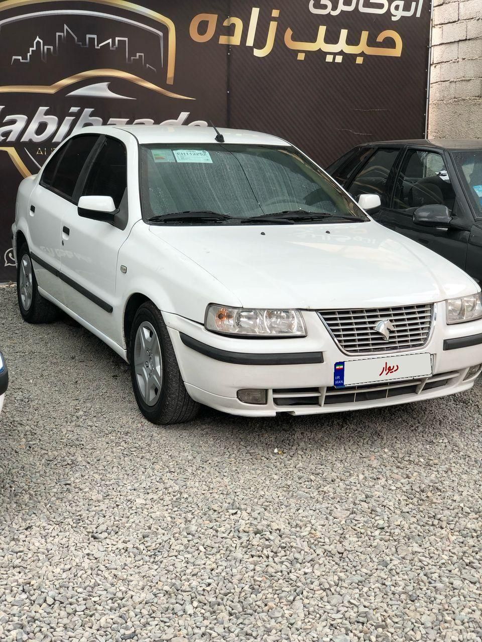 سمند LX EF7 دوگانه سوز - 1395